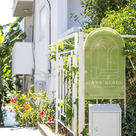 Casaverde Appartement Rhodes City